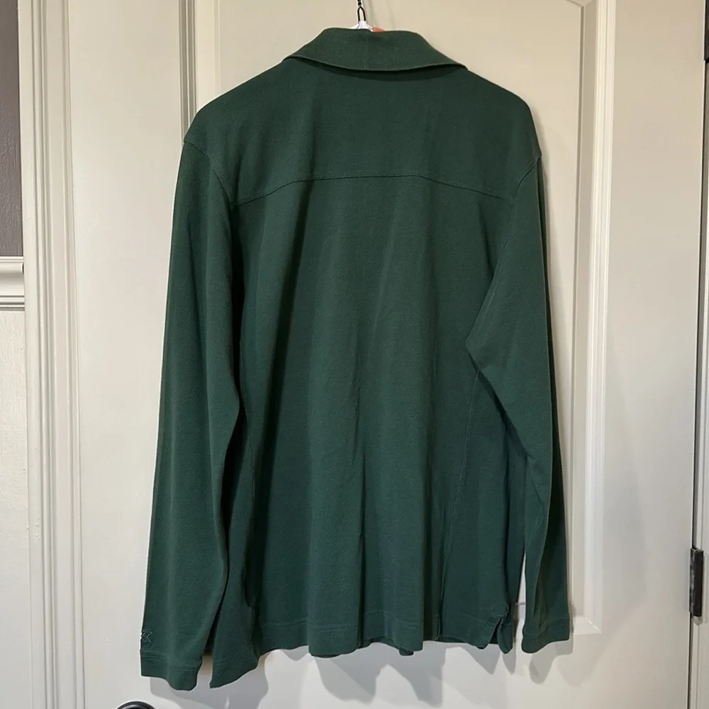 Cutter & Buck medium Packer long sleeve polo - Picture 4 of 7